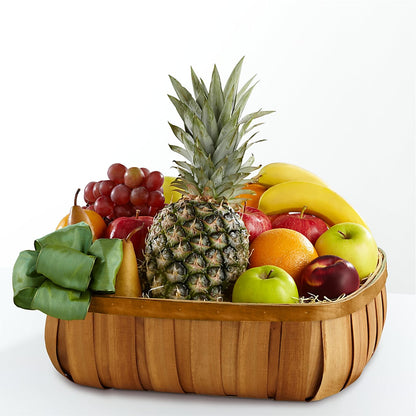 Gracious Gift Fruit Basket –  Flowers By Josie, Grayling MI