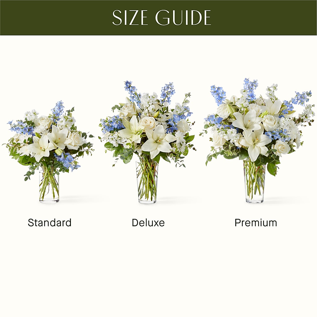 Peace of Mind Bouquet –  Flowers By Josie, Grayling MI