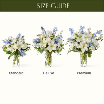 Peace of Mind Bouquet –  Flowers By Josie, Grayling MI