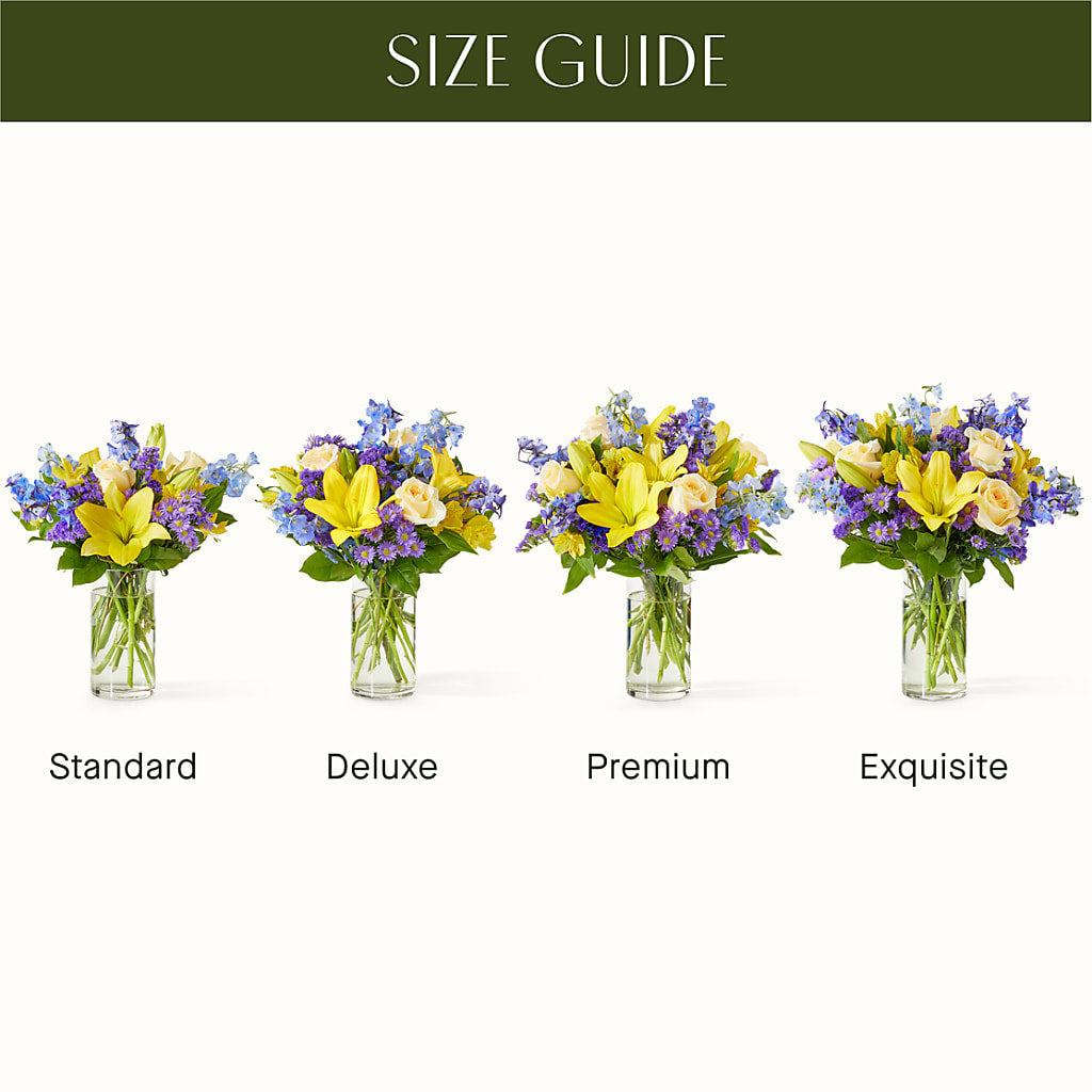 Limoncello Bouquet –  Flowers By Josie, Grayling MI