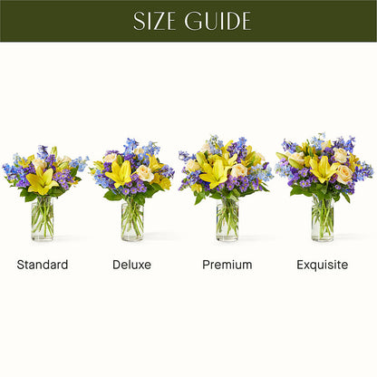 Limoncello Bouquet –  Flowers By Josie, Grayling MI