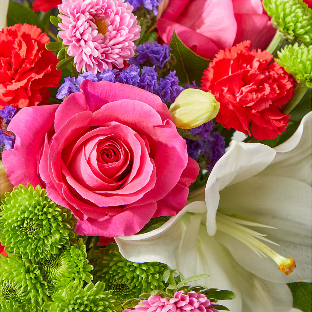 Quality Time Bouquet –  Flowers By Josie, Grayling MI