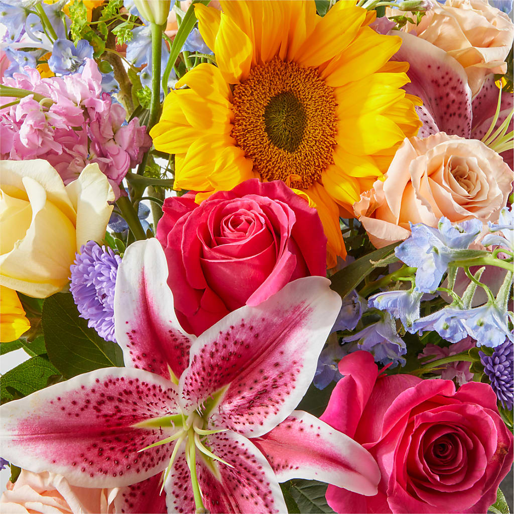 Dreamy Meadows Bouquet –  Flowers By Josie, Grayling MI