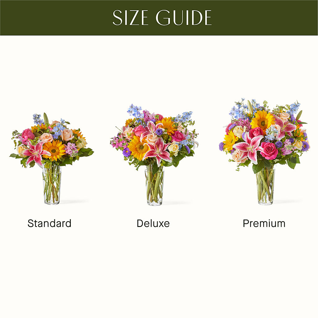 Dreamy Meadows Bouquet –  Flowers By Josie, Grayling MI