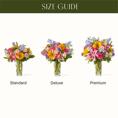 Dreamy Meadows Bouquet –  Flowers By Josie, Grayling MI