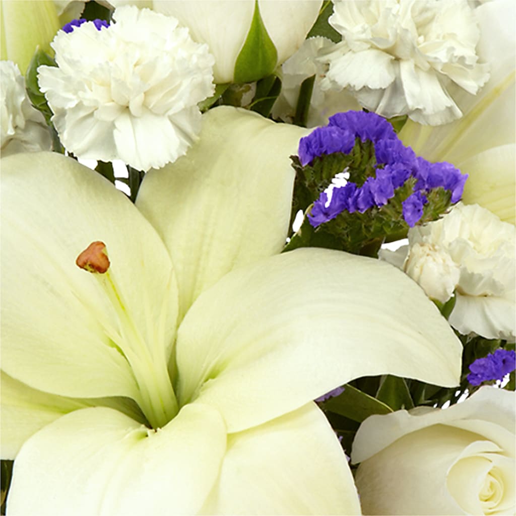 Sapphire Rush Bouquet –  Flowers By Josie, Grayling MI