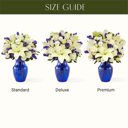 Sapphire Rush Bouquet –  Flowers By Josie, Grayling MI