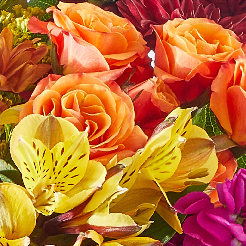 Amber Muse Bouquet –  Flowers By Josie, Grayling MI