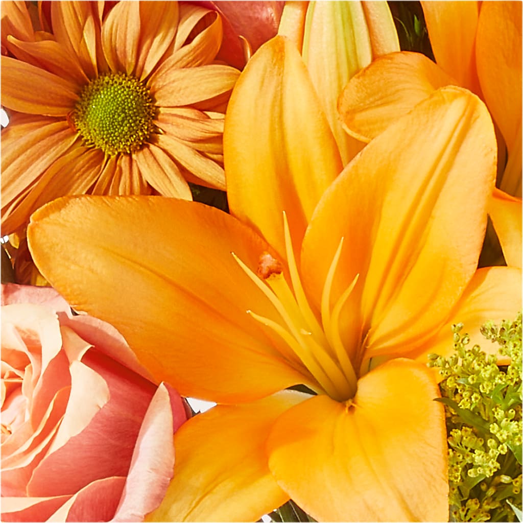 Harvest Hayride Bouquet –  Flowers By Josie, Grayling MI
