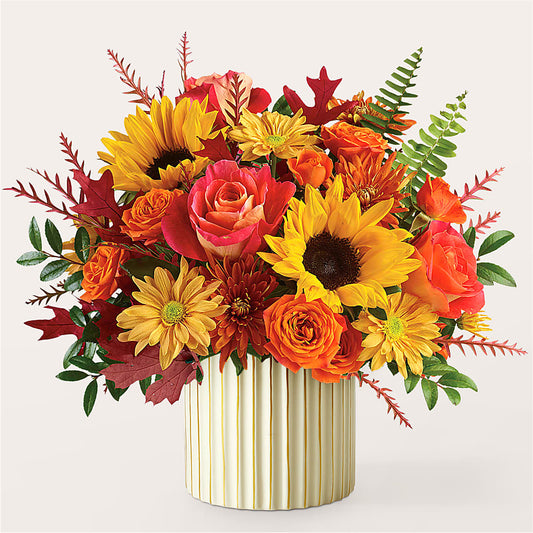 Fall Campfire Bouquet –  Flowers By Josie, Grayling MI