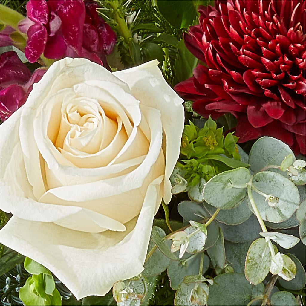 Cranberry Fizz Bouquet –  Flowers By Josie, Grayling MI