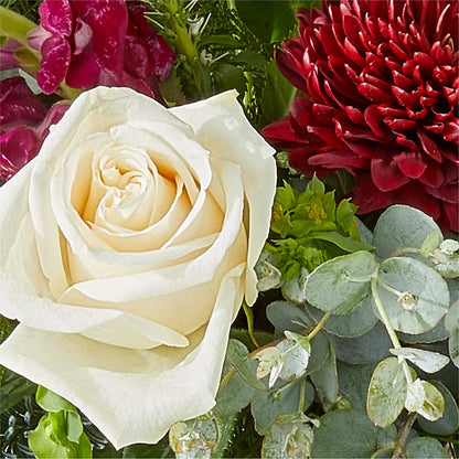 Cranberry Fizz Bouquet –  Flowers By Josie, Grayling MI