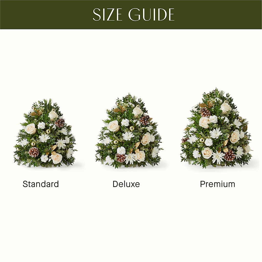 Snowed In Tree –  Flowers By Josie, Grayling MI