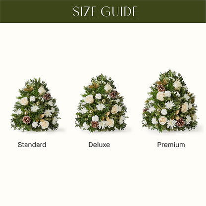 Snowed In Tree –  Flowers By Josie, Grayling MI