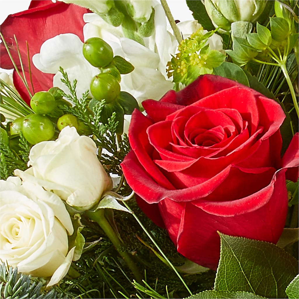 Deck the Halls Bouquet –  Flowers By Josie, Grayling MI