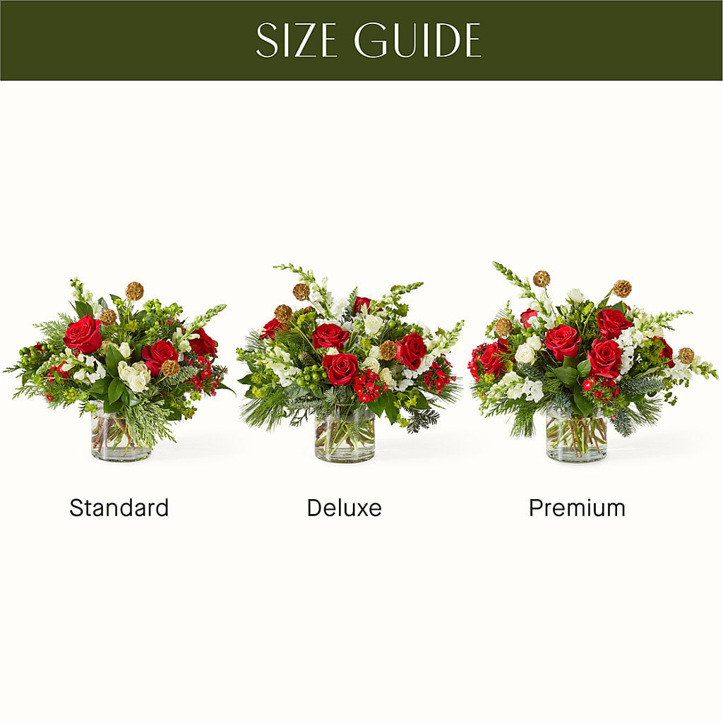 Deck the Halls Bouquet –  Flowers By Josie, Grayling MI