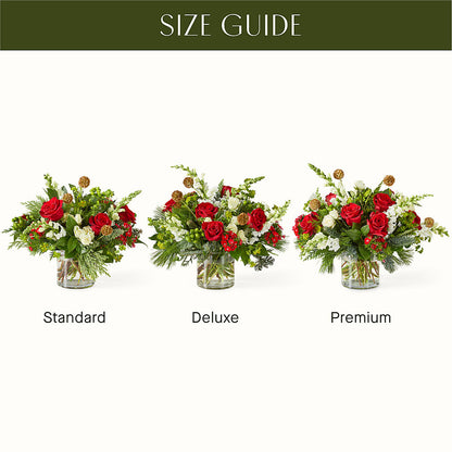 Deck the Halls Bouquet –  Flowers By Josie, Grayling MI
