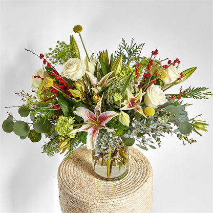 Berry & Bright Bouquet –  Flowers By Josie, Grayling MI