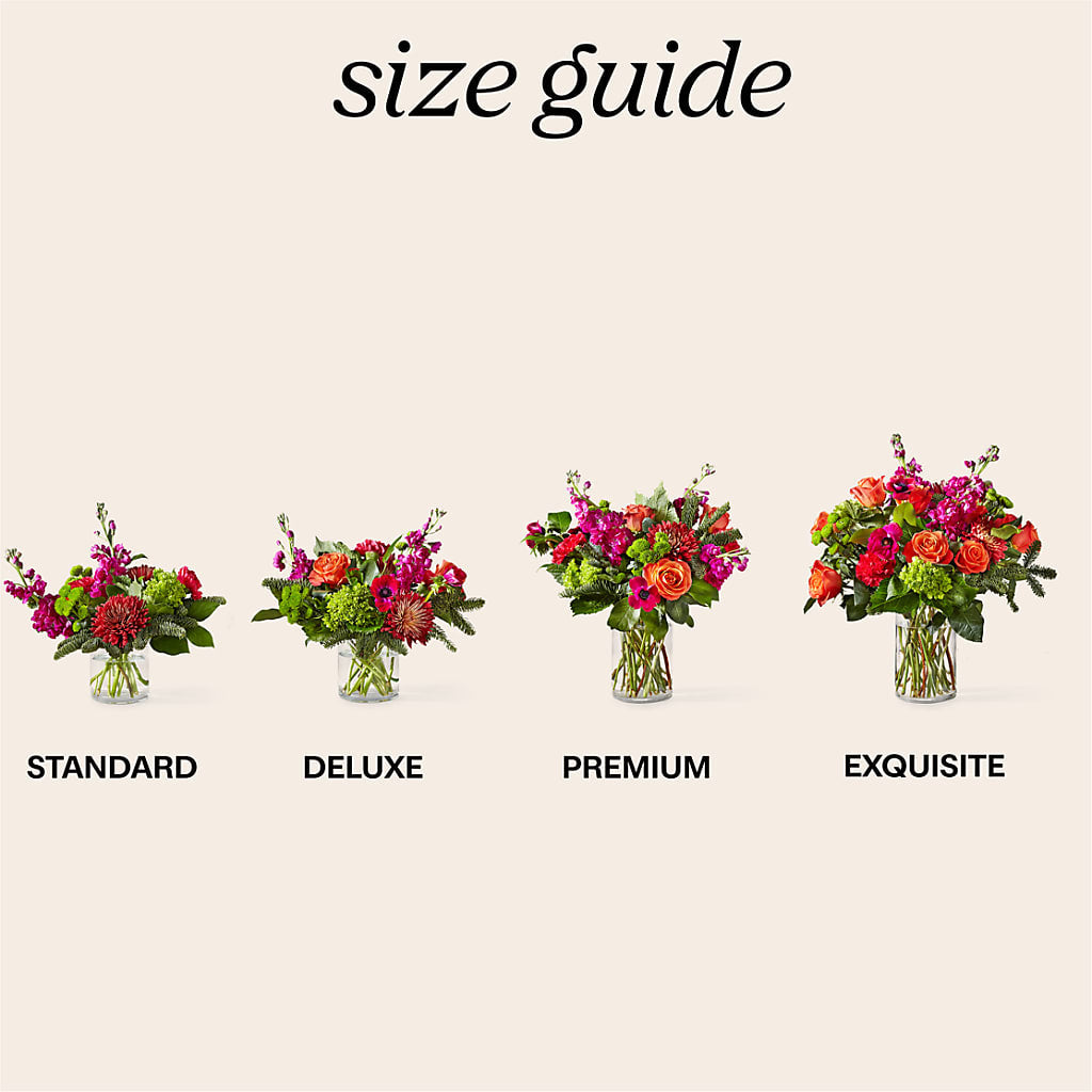All the Tinsel Bouquet –  Flowers By Josie, Grayling MI