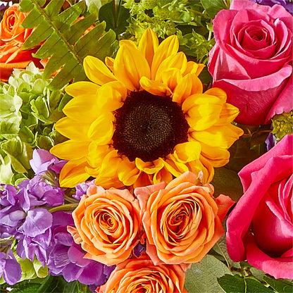 Vibrant Greetings Bouquet –  Flowers By Josie, Grayling MI