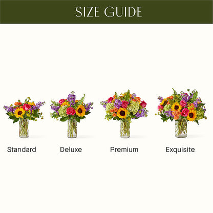 Vibrant Greetings Bouquet –  Flowers By Josie, Grayling MI