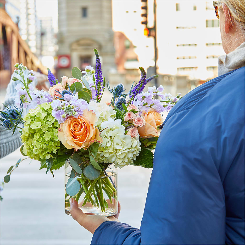 Porch Swing Bouquet –  Flowers By Josie, Grayling MI