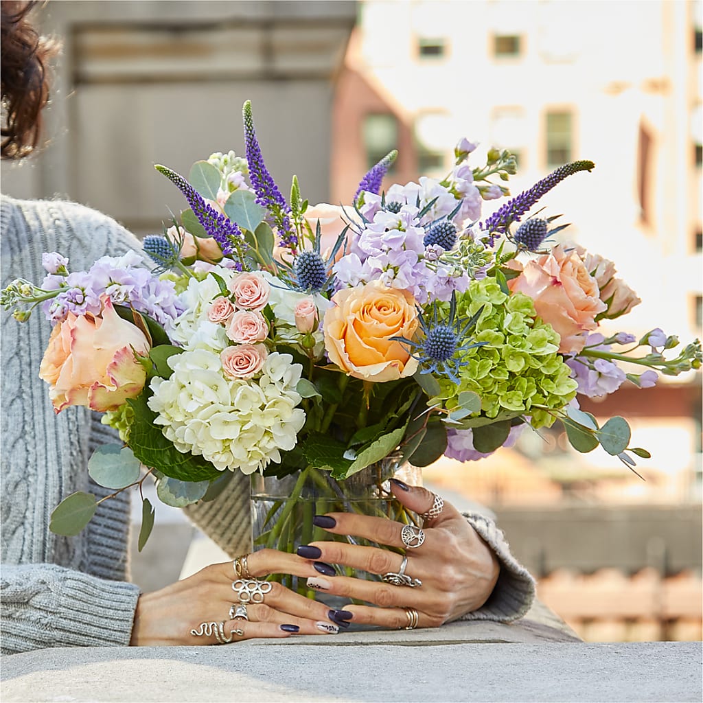 Porch Swing Bouquet –  Flowers By Josie, Grayling MI