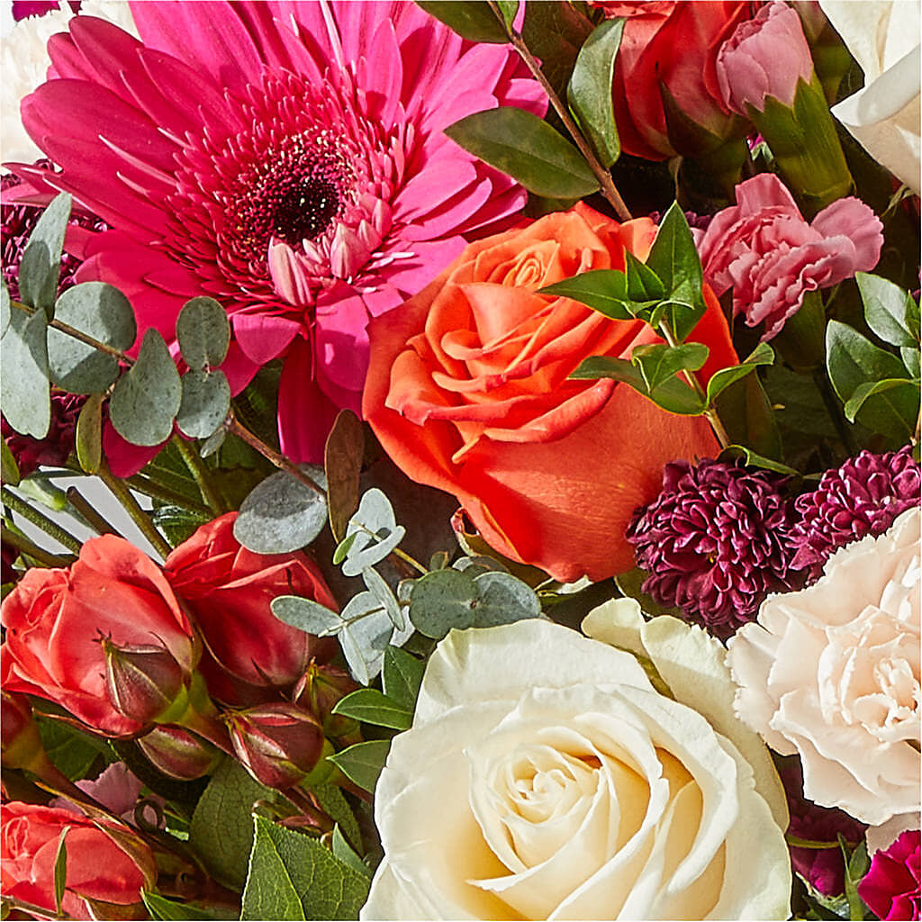 Smell the Roses Bouquet –  Flowers By Josie, Grayling MI