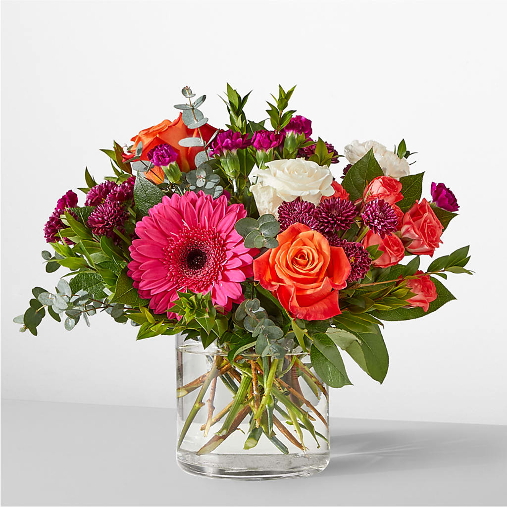 Smell the Roses Bouquet –  Flowers By Josie, Grayling MI