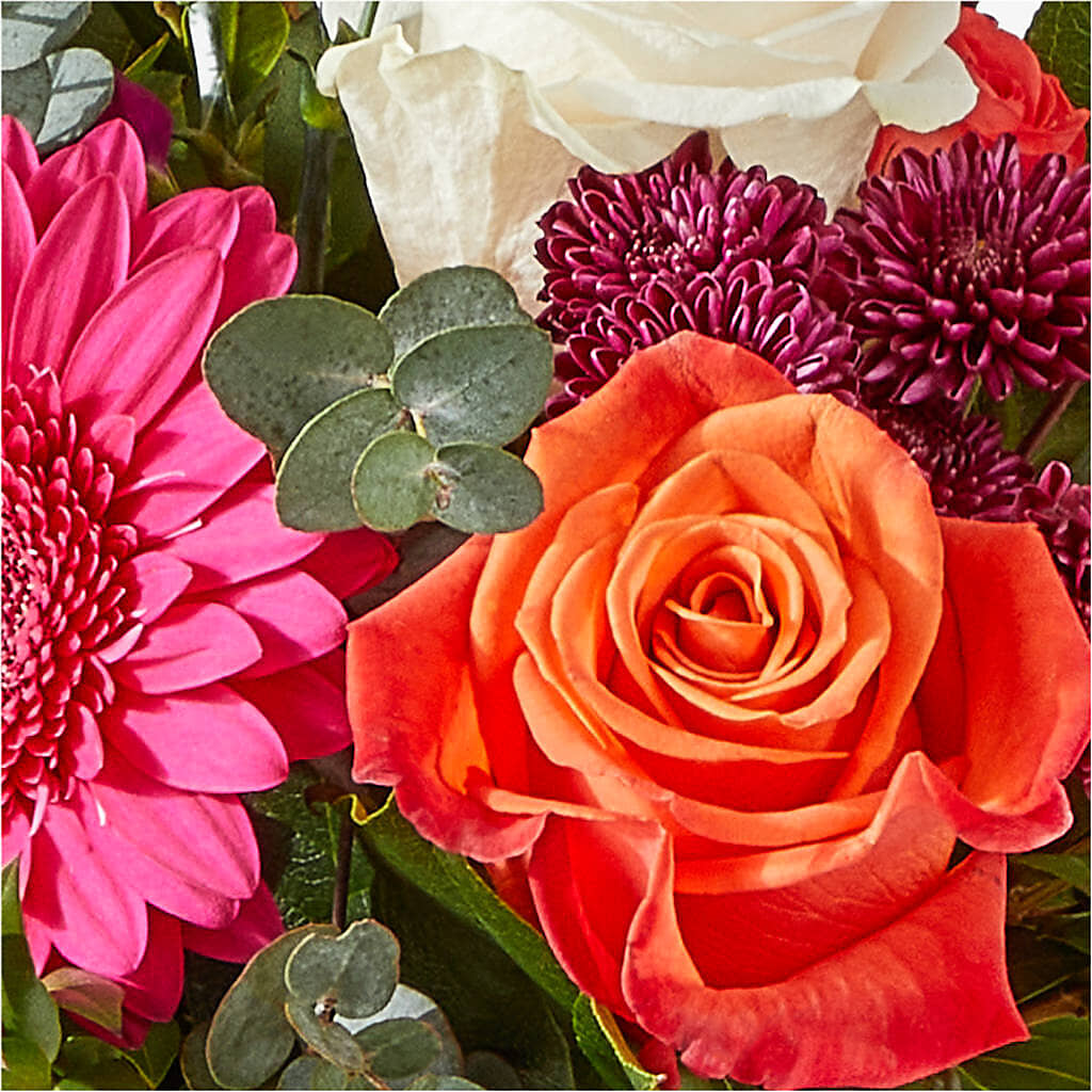 Smell the Roses Bouquet –  Flowers By Josie, Grayling MI
