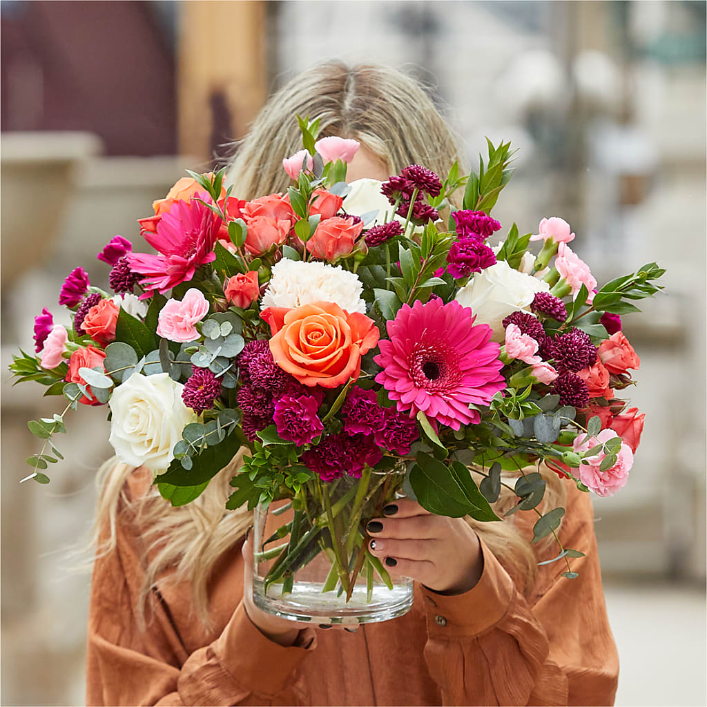 Smell the Roses Bouquet –  Flowers By Josie, Grayling MI
