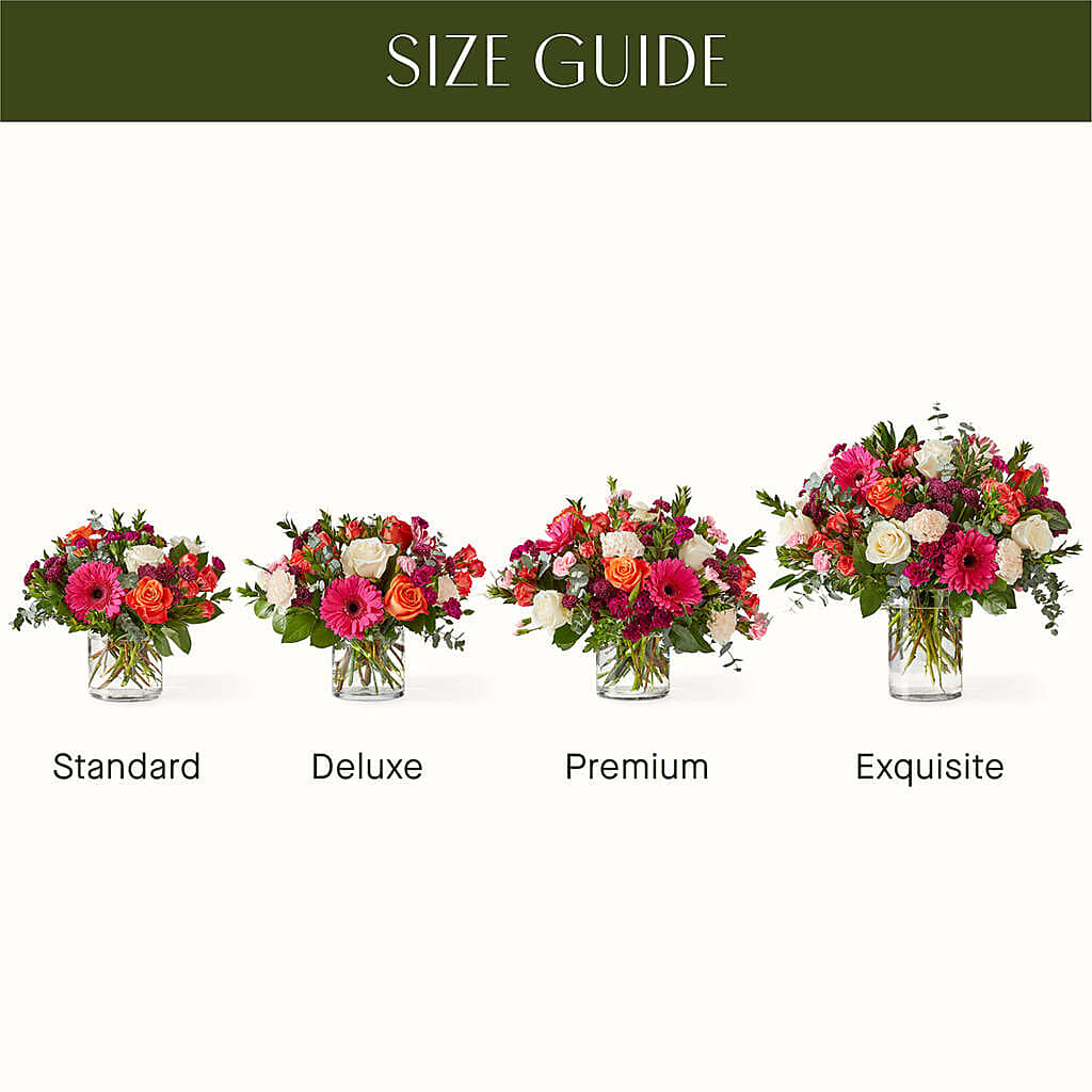 Smell the Roses Bouquet –  Flowers By Josie, Grayling MI