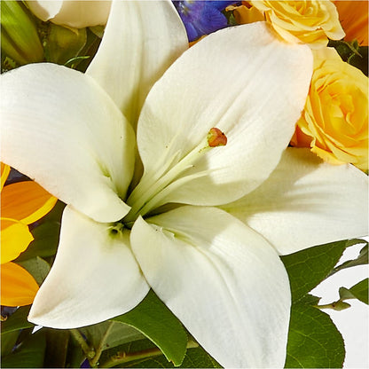 Wonderfully Sunny Bouquet –  Flowers By Josie, Grayling MI