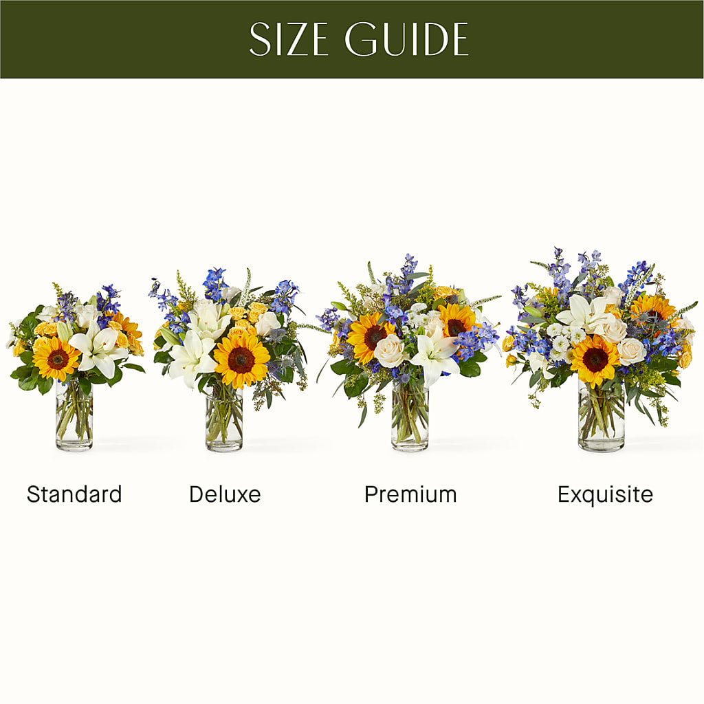 Wonderfully Sunny Bouquet –  Flowers By Josie, Grayling MI