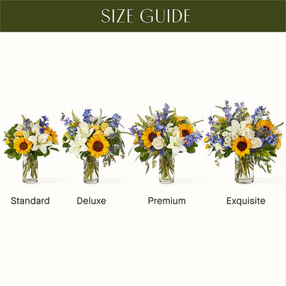 Wonderfully Sunny Bouquet –  Flowers By Josie, Grayling MI