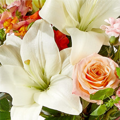 Grapefruit Splash Bouquet –  Flowers By Josie, Grayling MI