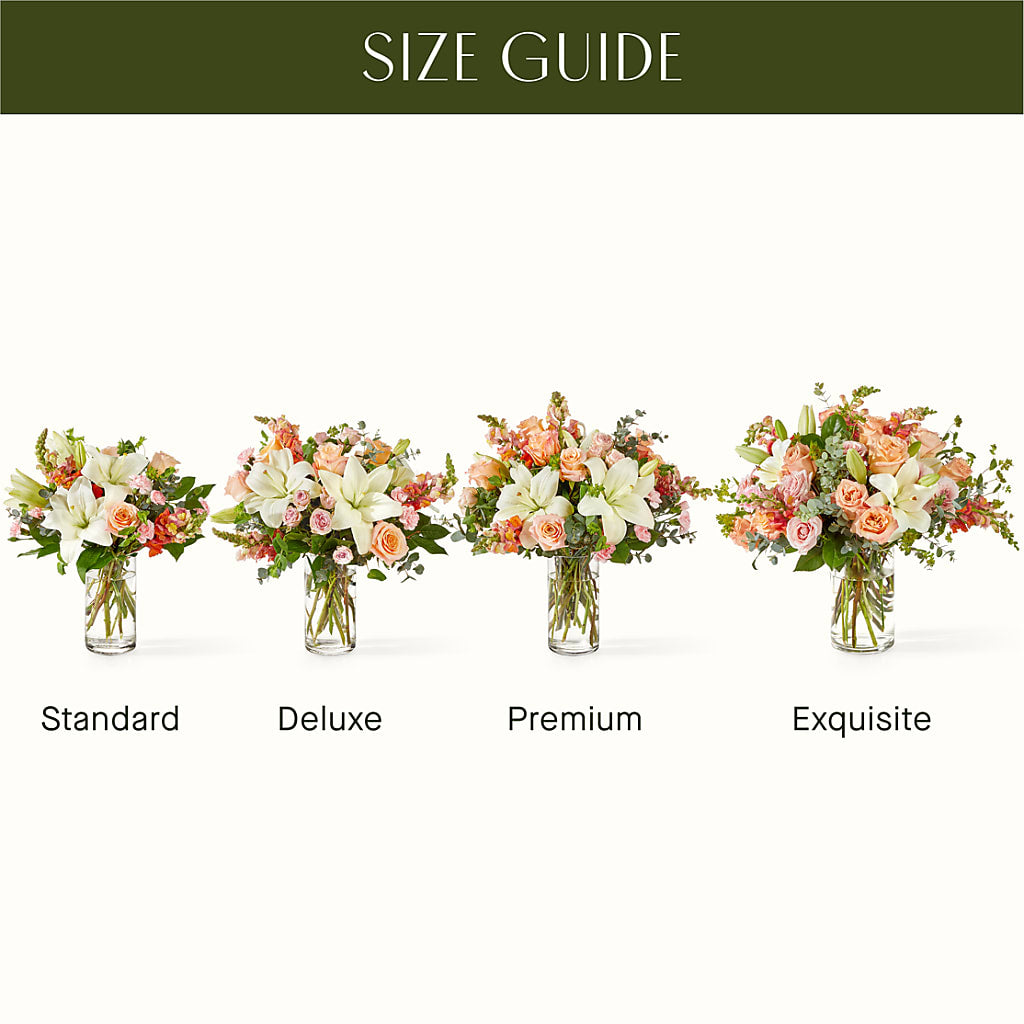 Grapefruit Splash Bouquet –  Flowers By Josie, Grayling MI