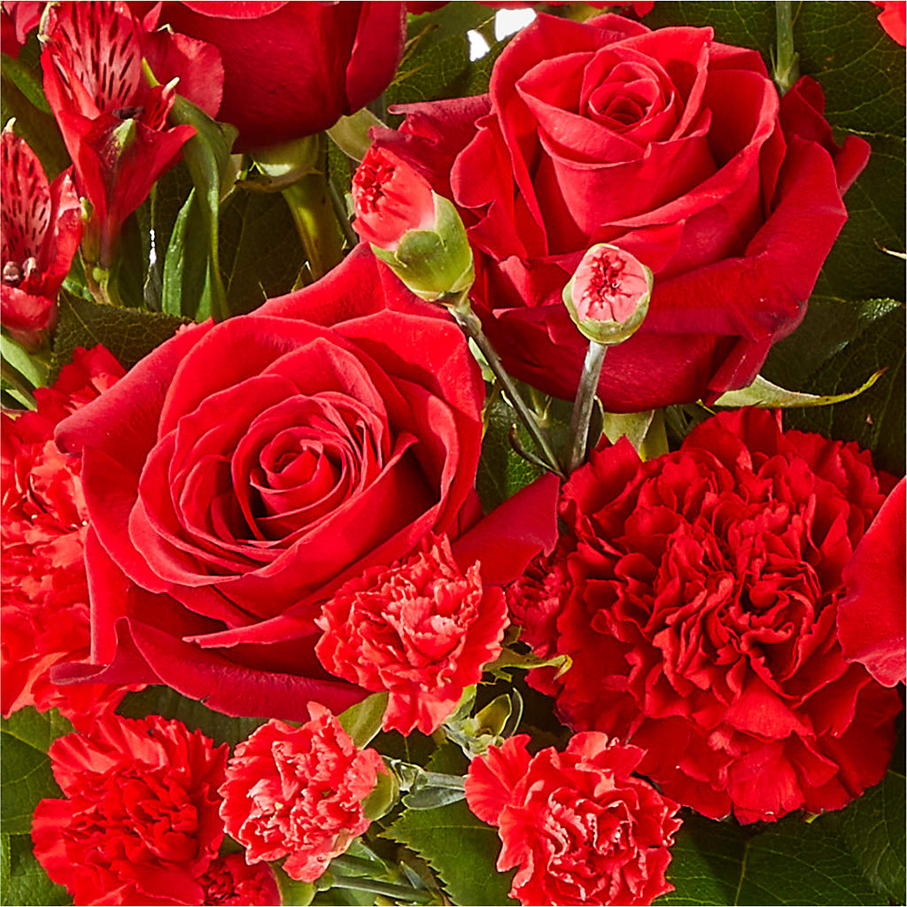 The Heartstrings Bouquet –  Flowers By Josie, Grayling MI