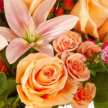 Bisous Bouquet –  Flowers By Josie, Grayling MI
