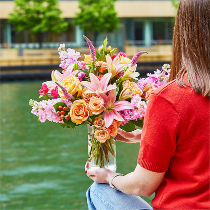 Bisous Bouquet –  Flowers By Josie, Grayling MI