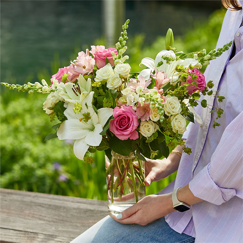 Fondly Bouquet –  Flowers By Josie, Grayling MI