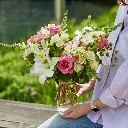 Fondly Bouquet –  Flowers By Josie, Grayling MI