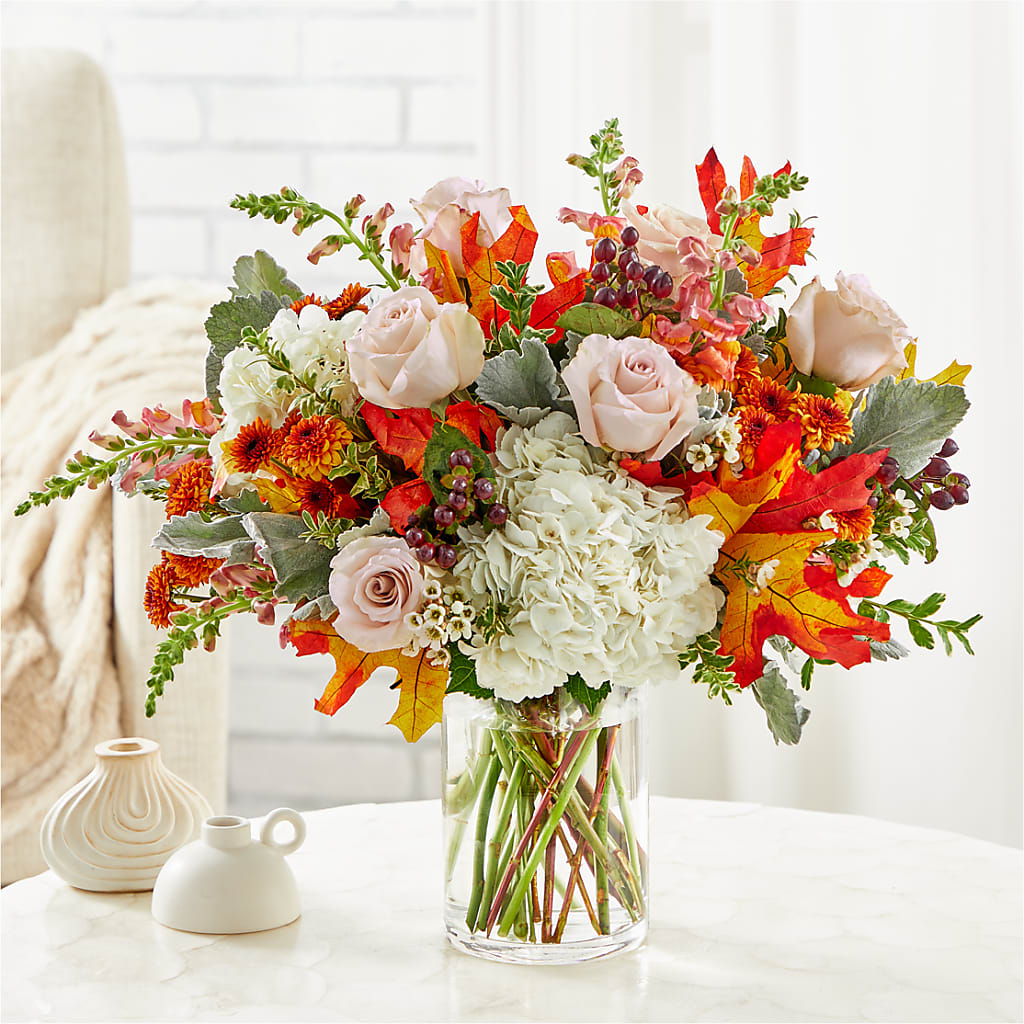 Autumnal Equinox Bouquet –  Flowers By Josie, Grayling MI