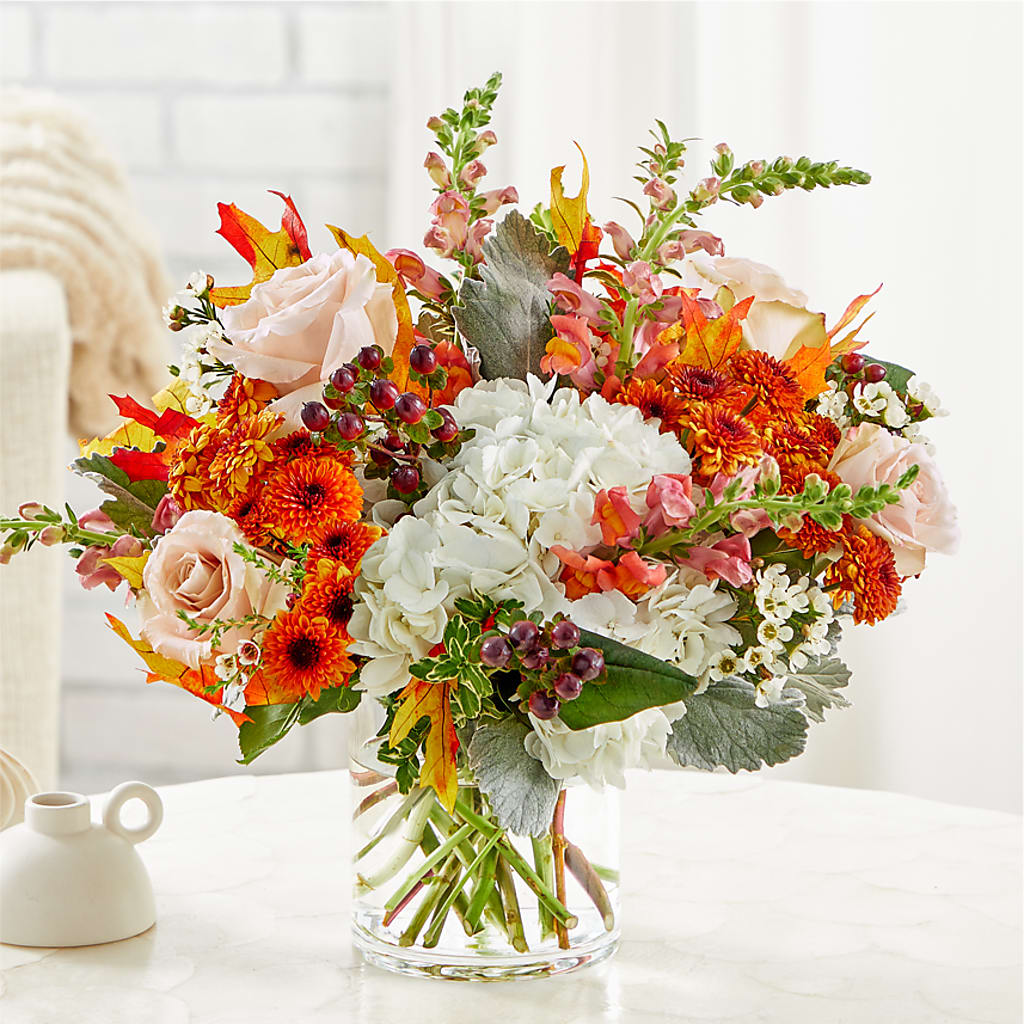 Autumnal Equinox Bouquet –  Flowers By Josie, Grayling MI