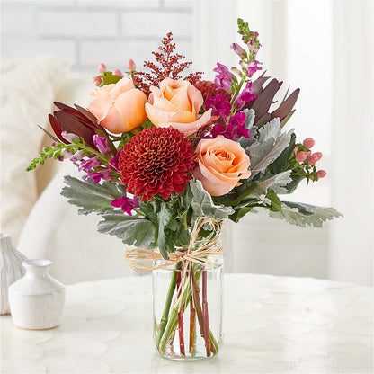 Moody Hues Bouquet –  Flowers By Josie, Grayling MI