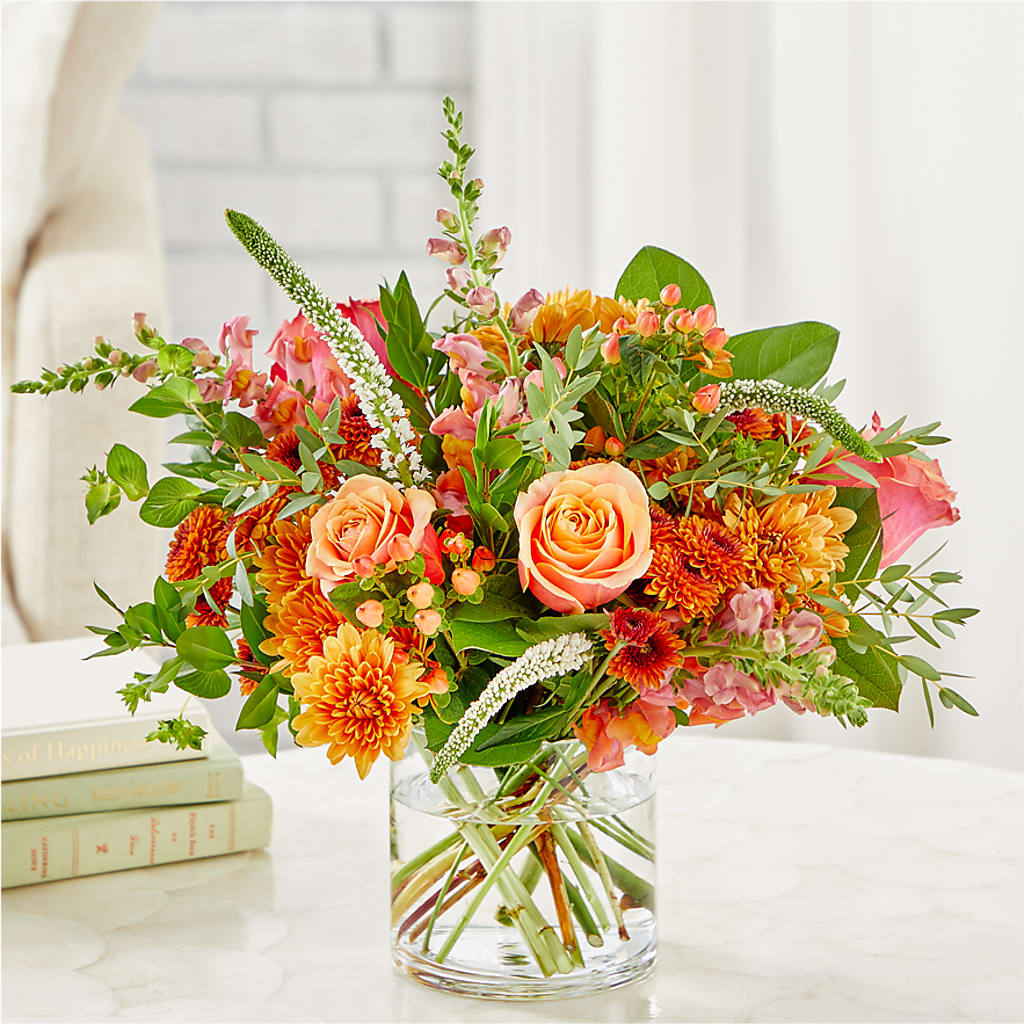 Leafy Trails Bouquet –  Flowers By Josie, Grayling MI