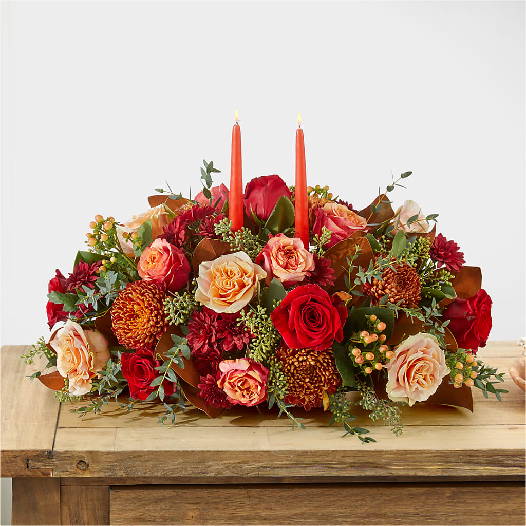 Gather Near Centerpiece –  Flowers By Josie, Grayling MI
