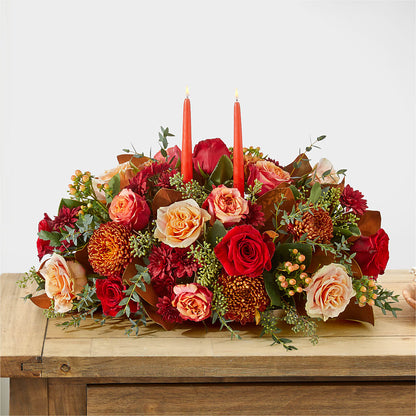 Gather Near Centerpiece –  Flowers By Josie, Grayling MI