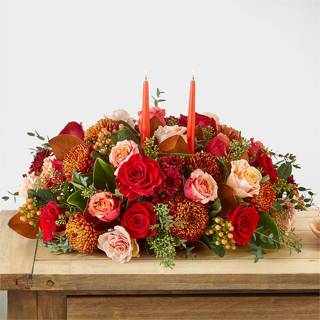 Gather Near Centerpiece –  Flowers By Josie, Grayling MI