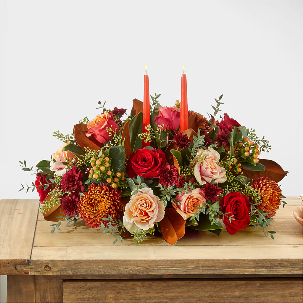 Gather Near Centerpiece –  Flowers By Josie, Grayling MI